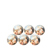 ROBERTO CAVALLI HOME Wild Leda Printed Dinner Plate (Six-Pack)