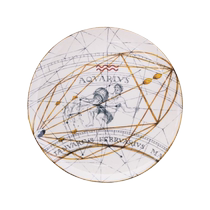 Laboratorio Paravicini Unisex Aquarius Dinner Plate (20cm)