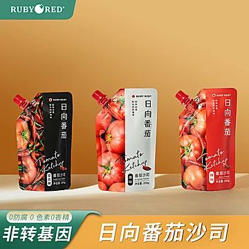 RUBYRED非转基因番茄酱200g[2元优惠券]-寻折猪