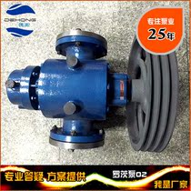 New adhesive manufacturer High Speed Rail Transfer Pump Foundry Thick Oil Pump 18 Square Asphalt Pump Lc Roc Oil Pump Transfer Pump