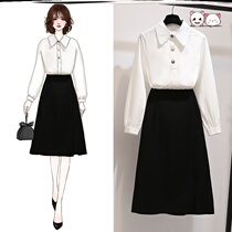 Preschool teacher suitable for teachers auditions for womens dress Dress Teaching Interview Summer Suit Spring Dress Formal Occasion Clothes