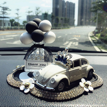 Car Pendulum Upscale Personality Creative Internet Red Car In-car In-car goddess Decorative Items Big full