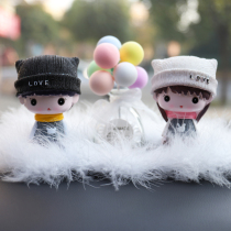 Car ornaments Car interior products Interior decoration creative cute goddess high-end car on the center console ins net red