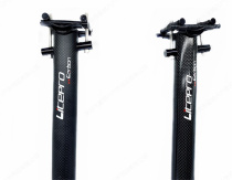 LITEPRO carbon fiber seat tube 412 carbon fiber seat rod folding vehicle rod k3 tube 33 9 carbon fiber seat tube