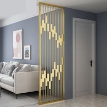 Wrought iron shelf Living room partition bookshelf Cafe aisle decoration door occlusion decorative frame Flower lattice guest restaurant