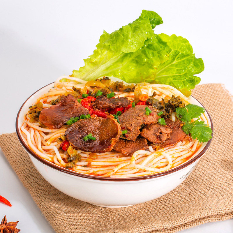 3盒装大花轿南昌拌粉怀旧米粉