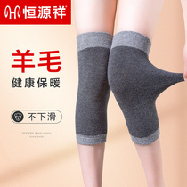 Hengyuanxiang wool knee cover warm old cold legs male Women joint elderly special spring and autumn winter cold sheath