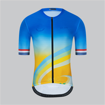 High-quality Gicaer riding suit Tour de France mountain bike milk silk short-sleeved shorts slim-fit quick-drying mens summer customization