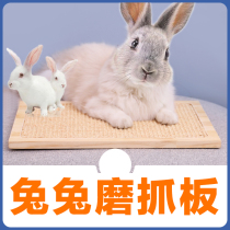 Rabbit grinding paw pets to relieve boredom grips to prevent special grinding of nails