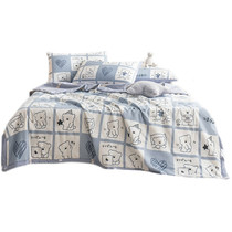 Mercury Home Textiles official flagship store cotton summer cool quilt air conditioner quilt thin summer quilt pure cotton thin quilt single double