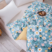 The single - shelf wind stock treated small pieces of cotton is covered by a pure cotton shelf of 150 180