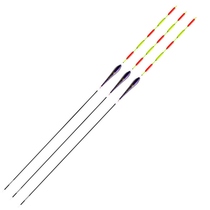 Self-standing Drifters Run Lead Drift Lead lead-free self-supporting Drift with rough and striking long pole far into black pit green fish big things drift