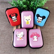 Guzheng Nail Box Containing Box Bag Pipa Nail Rubberized Fabric Containing Box Square Large Capacity Portable Child Cartoon
