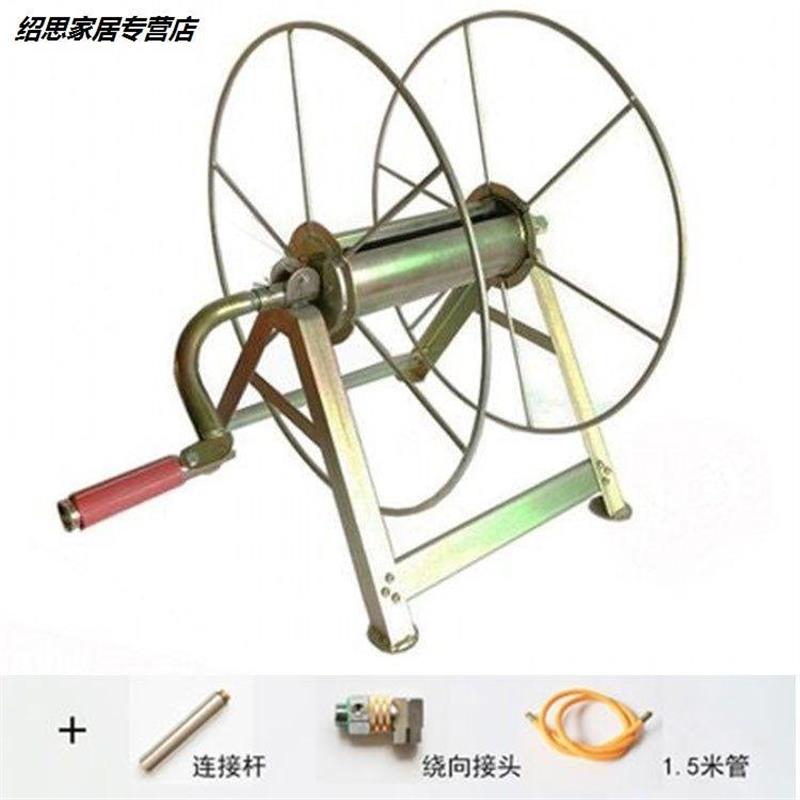 Wire-rewinding machine handmade disc wheel adhesive tape unwinding containing unwinding wheel roller wheel disc wire wheel roller electric metal instrumental wire-Taobao