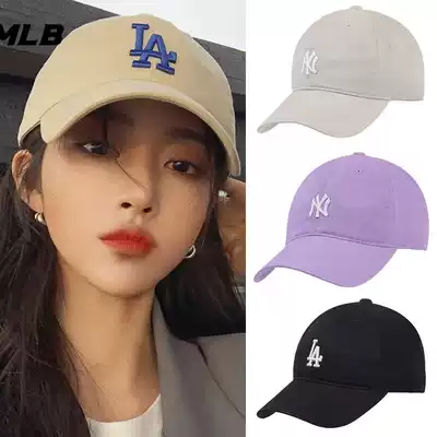 South Korea MLB New ins soft top little standard duck NY Yankees LA Dodgers men and women camera CPHE