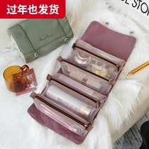 Cosmetic bags for women with large capacity to accommodate bags of insin 2021 new ultra-fire high-level folding travel wash