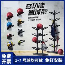 Shelf football badminton badminton racket Prati pellets Badminton Skate Park Containing Mall Club Display Shelves