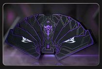 TBP poker Athena shield Santa shield archery god bow limited flower cut open fan card box