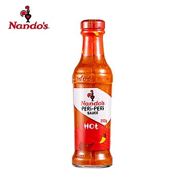 Nandos南逗特辣辣椒酱250g[8元优惠券]-寻折猪