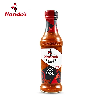 【Nandos南逗】重辣辣椒酱250g低脂[8元优惠券]-寻折猪