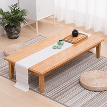 Kang table rural household dining window small coffee table decorations small table light luxury wind short foot bedroom sitting on the ground