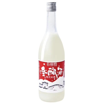 【苏州桥】桂花米露甜酒米酒750ml[15元优惠券]-寻折猪