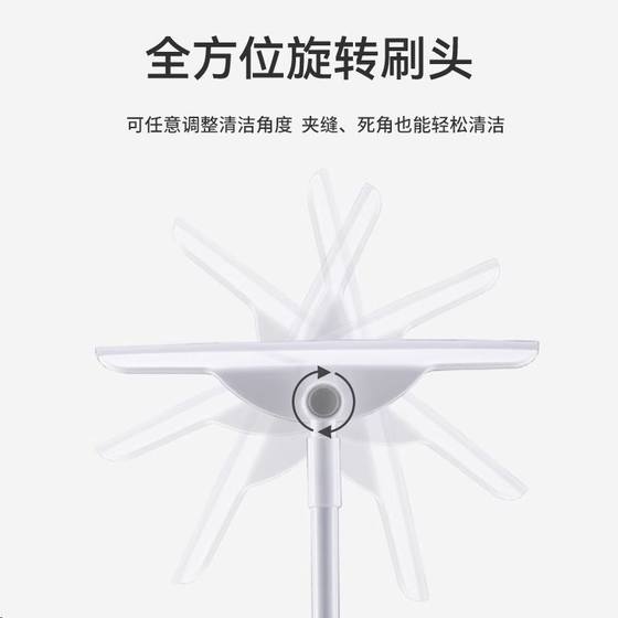 회전식 와이퍼 가정 유리 와이퍼 도구 욕실 거울 조리대를위한 특수 실리콘 스크레이퍼 청소 도구 회전식 와이퍼 가정 유리 와이퍼 도구 욕실 거울 조리대를위한 특수 실리콘 스크레이퍼 청소 도구