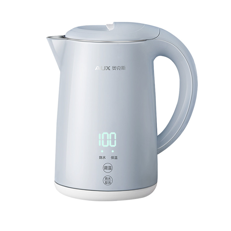 奥克斯烧水壶家用智能恒温电热水壶保温(热品库)
