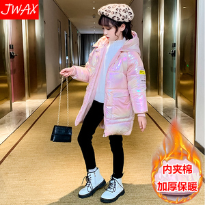 童装棉衣加厚冬季羽绒棉服2020年新款洋气中大童儿童外套冬装棉袄