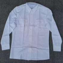 Genuine 99 Out of stock Old with white long sleeves shirt anti-wrinkling and bronzed and quick dry business Inside Shirt
