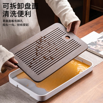 Tea tray Home Light Extravagant Modern Small Leash Water Tea Table Kutifu Tea Furniture Bamboo Tea Sea Brief About Dry Bubble Table Tray