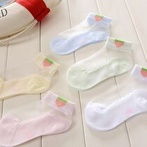 Childrens socks summer ultra-thin 1 boy 2 girl 3 boy 4 girl 5 summer 祙zi 6 child 7 years old 8