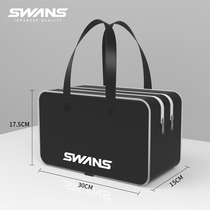 swans swimming handbag dry wet separated sports yoga room large capacity lightweight excursion gym bag