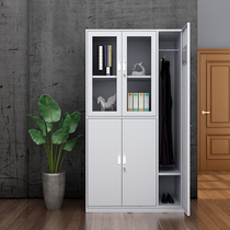 5-door locker thickened with lock filing cabinet tin data Cabinet staff hanging wardrobe office storage cabinet