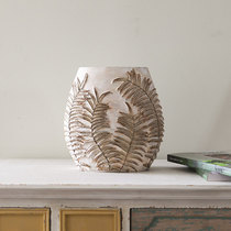 You live in retro resin plant vase French living room dining room bedroom Bedroom furnishings Nordic creative n