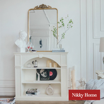 You can living-style retro fireplace Decorative Cabinet living room Minjuku Nordic object storage shelf Entry into the family Xuanguan Partition Table