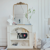 Your Residence Retro Fireplace Decoration Cabinet Living Room Nordic Settlement Frame Access to the Season Divide