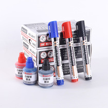 Black red blue color green whiteboard pen Graffiti drawing board Easy to erase thick head large capacity without leaving traces tasteless can add ink