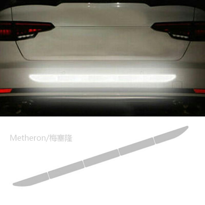 Reflector Sticker Car Exterior Accessories Adhesive Reflecti (1627207:3232484:sort by color:White)