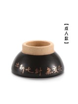 Gas-moxibustion black golden-moxibustion bowl (bequest)