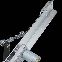 Automatic round-trip motion push-pull motor electric linear reciprocator of linear telescopic mechanism