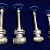 Kawaku DN10 15 25 32 40 50 low temperature cutoff valve long short axis oxygen argon nitrogen gas LNG natural gas