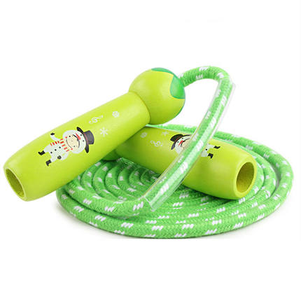 儿童跳绳幼儿园小学生健身绳子