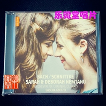 Sarah Deborah Nemtanu Bach BACH Schnitch Violin Concerto CD