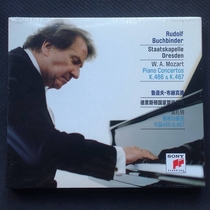 (Genuine spot) Mozart Rudolf Buchbinder - Mozart Piano Concerto CD