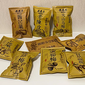 【多款可选】亲喔陈皮干独立小包装500g[5元优惠券]-寻折猪