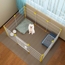 Dog fencing style home indoor pet fence teddy Bears Kukiji doll small dog door bar dog cage