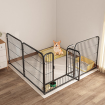 Pet Fencing Dog Cage Subindoor Small Dog Kirky Puppy Isolation Door Midsize Guard Rail Dogs Fence Dog Nest