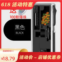 New pop-ball smoke mounting Divine Explosive Bead Box 3 s Making of DIY mint Exploding Beads Smoke Single-Handed Exploding Beads Machine