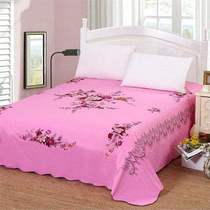 Skin-friendly thickening polished twill plant cashmere traditional Chinese style Shanghai old-fashioned national bed sheet parts lock edge factory price